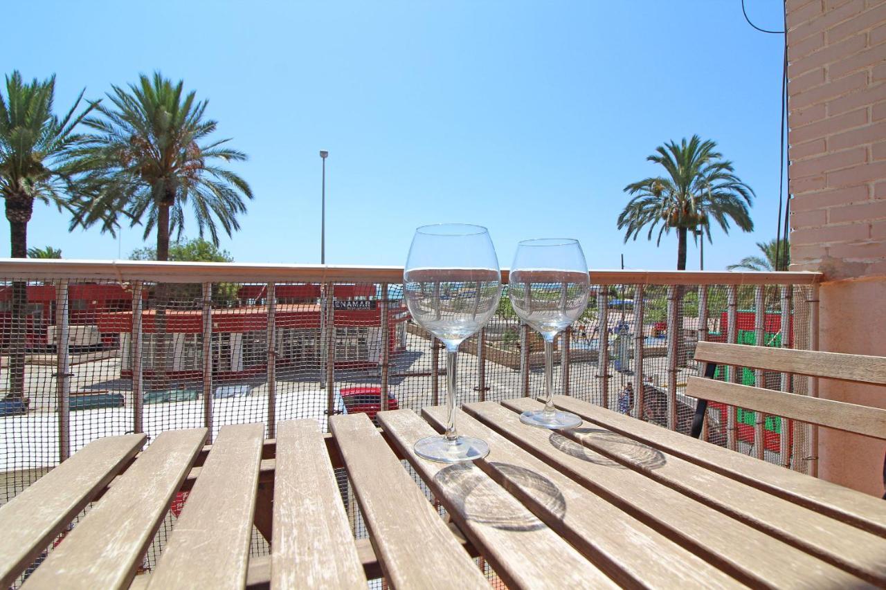 Global Properties, Apartamento En Primera Linea, Playa Sagunto Eksteriør bilde