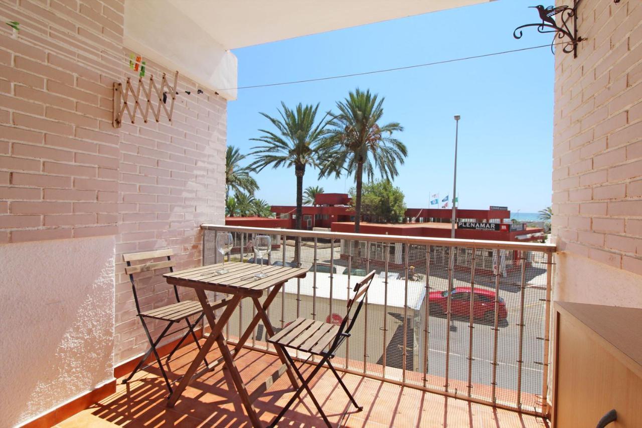 Global Properties, Apartamento En Primera Linea, Playa Sagunto Eksteriør bilde