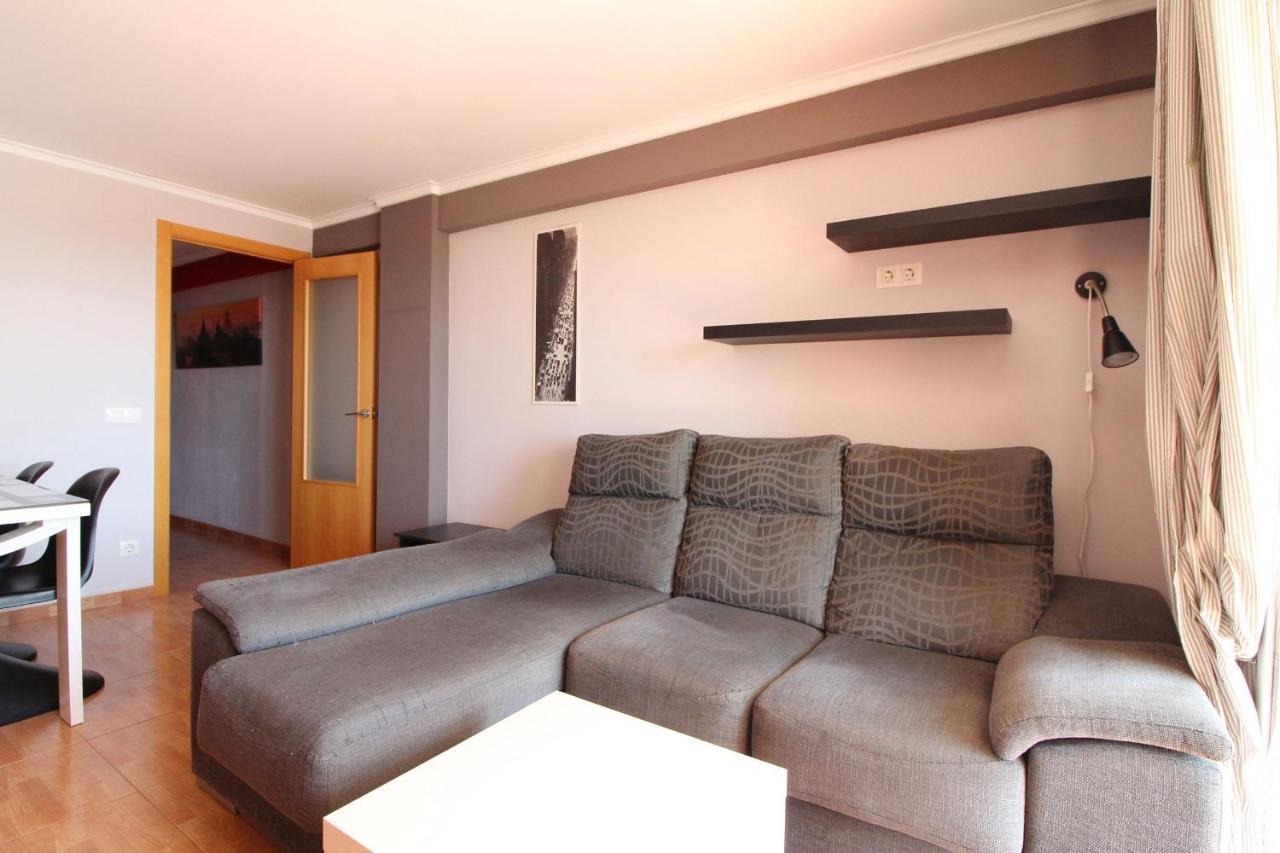 Global Properties, Apartamento En Primera Linea, Playa Sagunto Eksteriør bilde