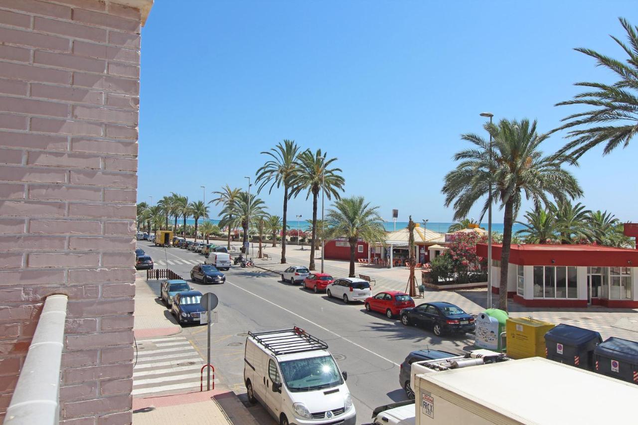 Global Properties, Apartamento En Primera Linea, Playa Sagunto Eksteriør bilde