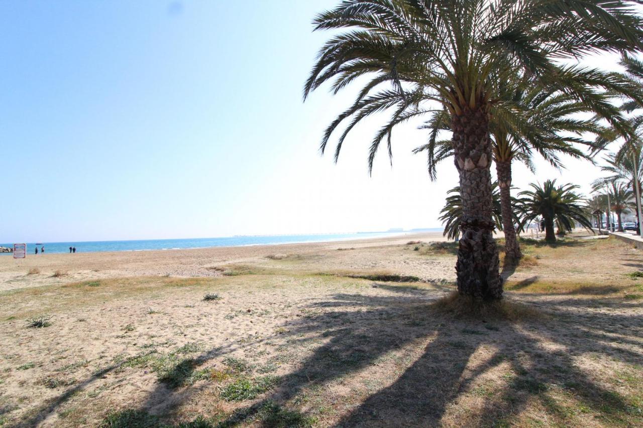 Global Properties, Apartamento En Primera Linea, Playa Sagunto Eksteriør bilde