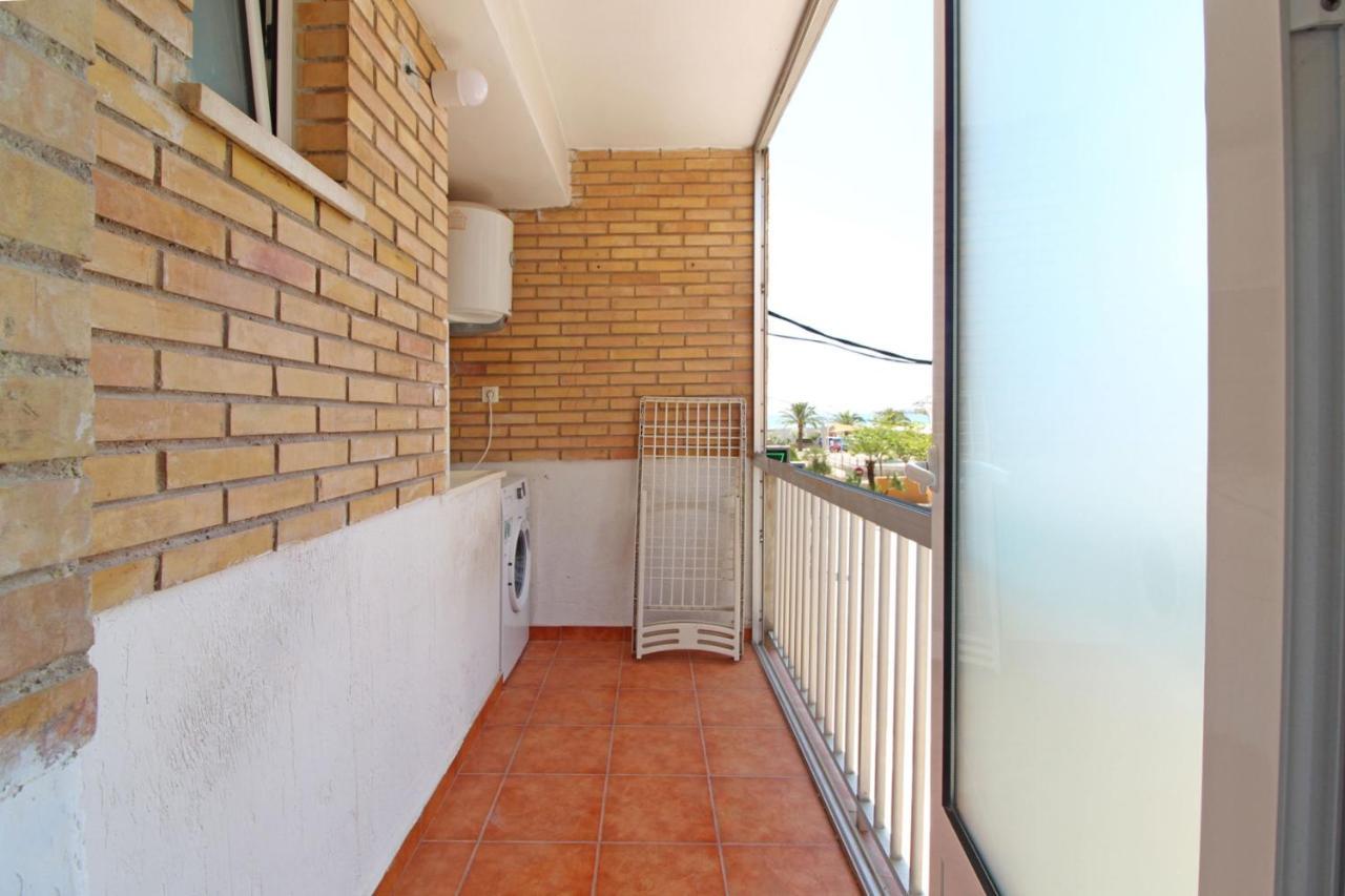 Global Properties, Apartamento En Primera Linea, Playa Sagunto Eksteriør bilde