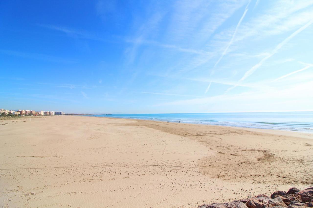 Global Properties, Apartamento En Primera Linea, Playa Sagunto Eksteriør bilde