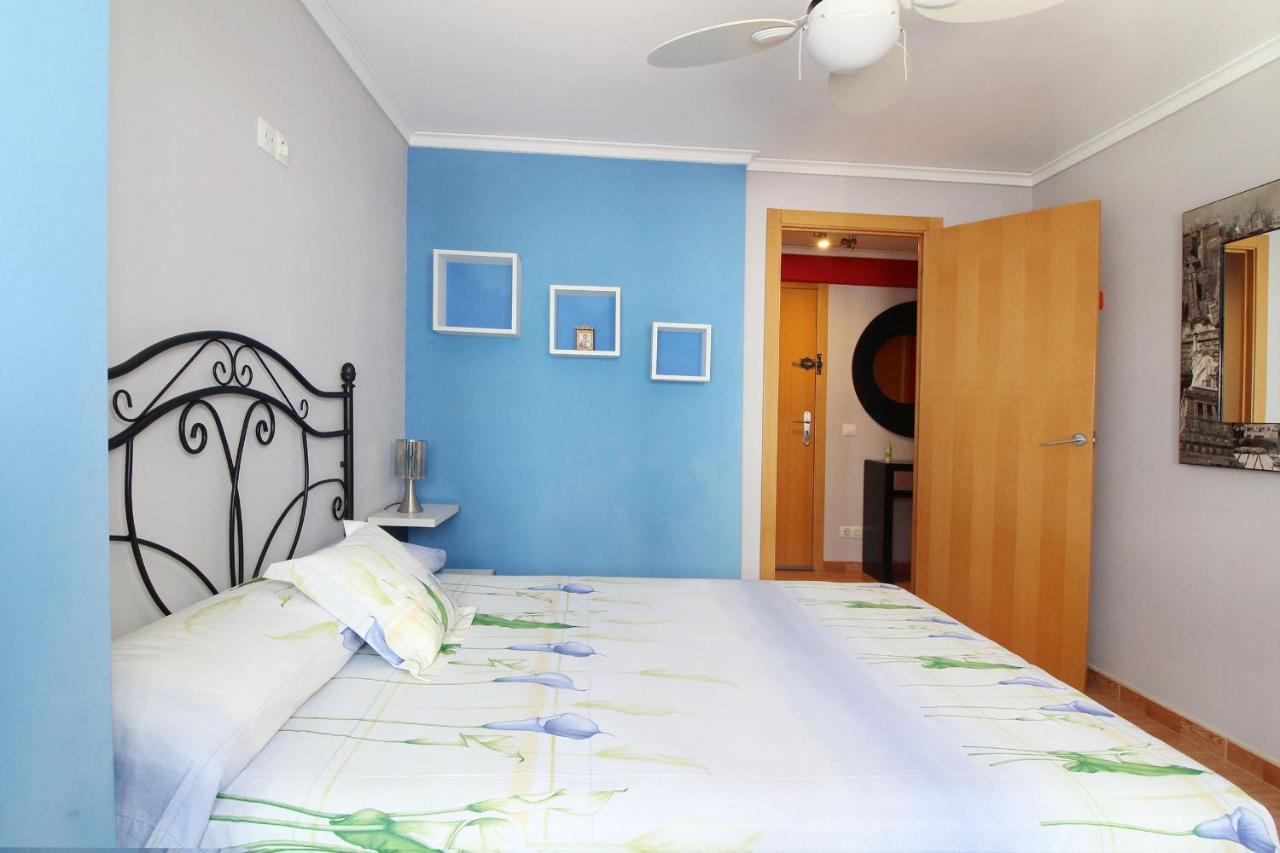 Global Properties, Apartamento En Primera Linea, Playa Sagunto Eksteriør bilde